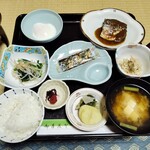 若松屋 村井六助 - 朝食膳