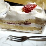 若松屋 村井六助 - Xmasなのでケーキ♬