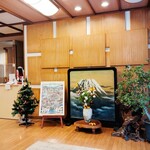 若松屋 村井六助 - Xmasとお正月の準備も出来てた玄関ロビー