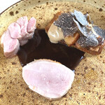 eos - 七面鳥、大和芋、ポルチーニ