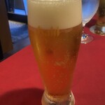 ガフーリオ - 生ビール 580円