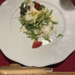 ガフーリオ - ランチのサラダ
