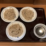 花水木 - 皿そば