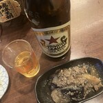 立ち呑み くにし - なす豚ミンチ