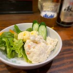 アサヒ - 甘いポテトサラダ
まるでデザートです