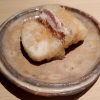 枯淡 - カジキ揚げ酒盗ソース