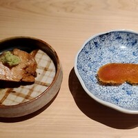 枯淡 - 鮟肝&唐墨