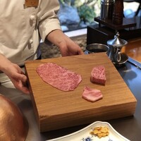 ステーキ懐石都 春日 - 