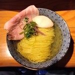 鶏出汁中華そば 珀寛流 - 中華そば 中 塩。