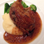 キャス・クルート - 鶏コンフィ