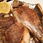 TRATTORIA ROMANO - お魚グリル201405