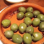 TRATTORIA ROMANO - オリーブ201405（ちょっと食べちゃった）