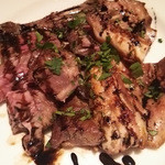 TRATTORIA ROMANO - お肉のグリル201405ウサギ入り