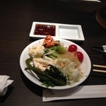 Tokusen Wagyuudaishougun - サラダバーのサラダ