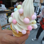 ナカノヤ - おいりソフトクリーム