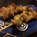 串焼き 道久 - 鳥皮