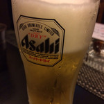 串焼き 道久 - 生ビール！