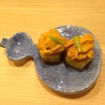 京味 - ばす田楽＋うに