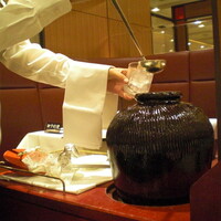南国酒家 原宿本店 - 紹興酒のロック