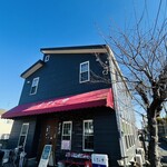 しすい亭 - ピキーンと冬の空が気持ちいい