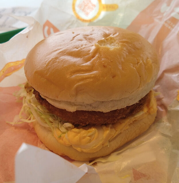 マクドナルド 環八西蒲田店 （McDonald's） - 蓮沼/ハンバーガー