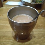 カレーの店 プーさん - 温かいチャイ