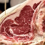 洋食 おがた - 北海道 十勝若牛 リブロース