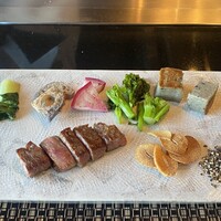 鉄板焼 RURI (アートホテル大阪ベイタワー) - 