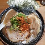 中華蕎麦 ひら井 - 中華そば大盛(辛味変更)