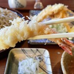 太喜路 - ぷりぷりの海老天