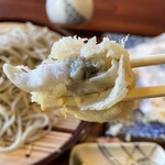 太喜路 - 牡蠣の天ぷら