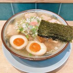 はるちゃんラーメン - 特製中華そば、1,500円。