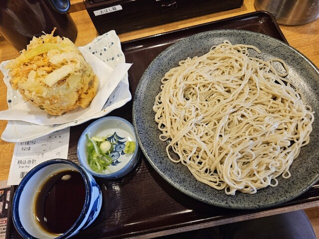 十割そば会 須賀川本店 - 須賀川（そば）の写真