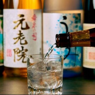 我們擁有多款鹿兒島的芋燒酒！！