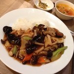 倶楽湾 - ランチ：本日のご飯物