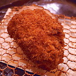 とんかつ マンジェ - 濃い目風味のガッツリ衣