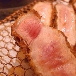 ジャストのミディアムレア具合