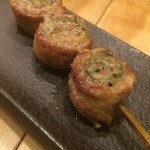 Kushiyaki Fuji - 大葉巻き