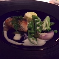 エスカーレ ホテルモントレ グラスミア大阪 - お魚はスズキ