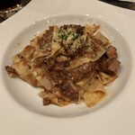 きあっそ - 豚肉のラグー　パッパルデッレ