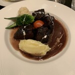 きあっそ - 牛頬肉の煮込み