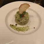 きあっそ - アボカドと蟹