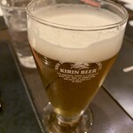 きあっそ 太秦天神川店 - 生ビール　小