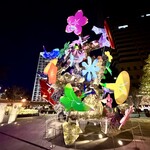 MAZ - ◉ビルのクリスマスイルミネーション