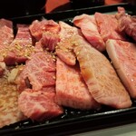 焼肉OGAWA 大森店 - 焼肉ランチ（肉大盛り）