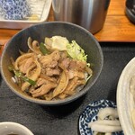延喜 - ミニしょうが焼き丼