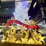 MAZ - ◉ビルのクリスマスイルミネーション