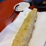 天ぷら家 - 足りなくて《あなご天》税込￥420❣(*ﾉω・*)ﾃﾍ