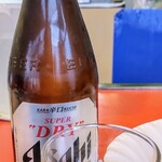 天ぷら家 - 瓶ビール❤（スーパードライ）税込￥650❣