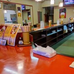 天ぷら家 - 内観1部❣昼はあずましく呑めるよ〜❤